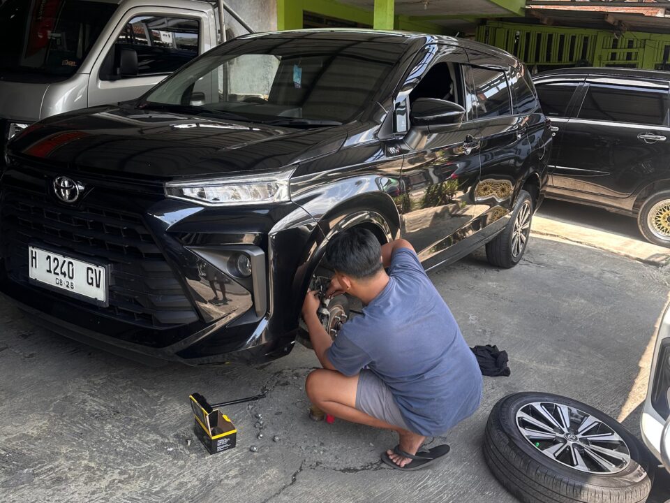 penggantian kampas rem - sewa mobil semarang