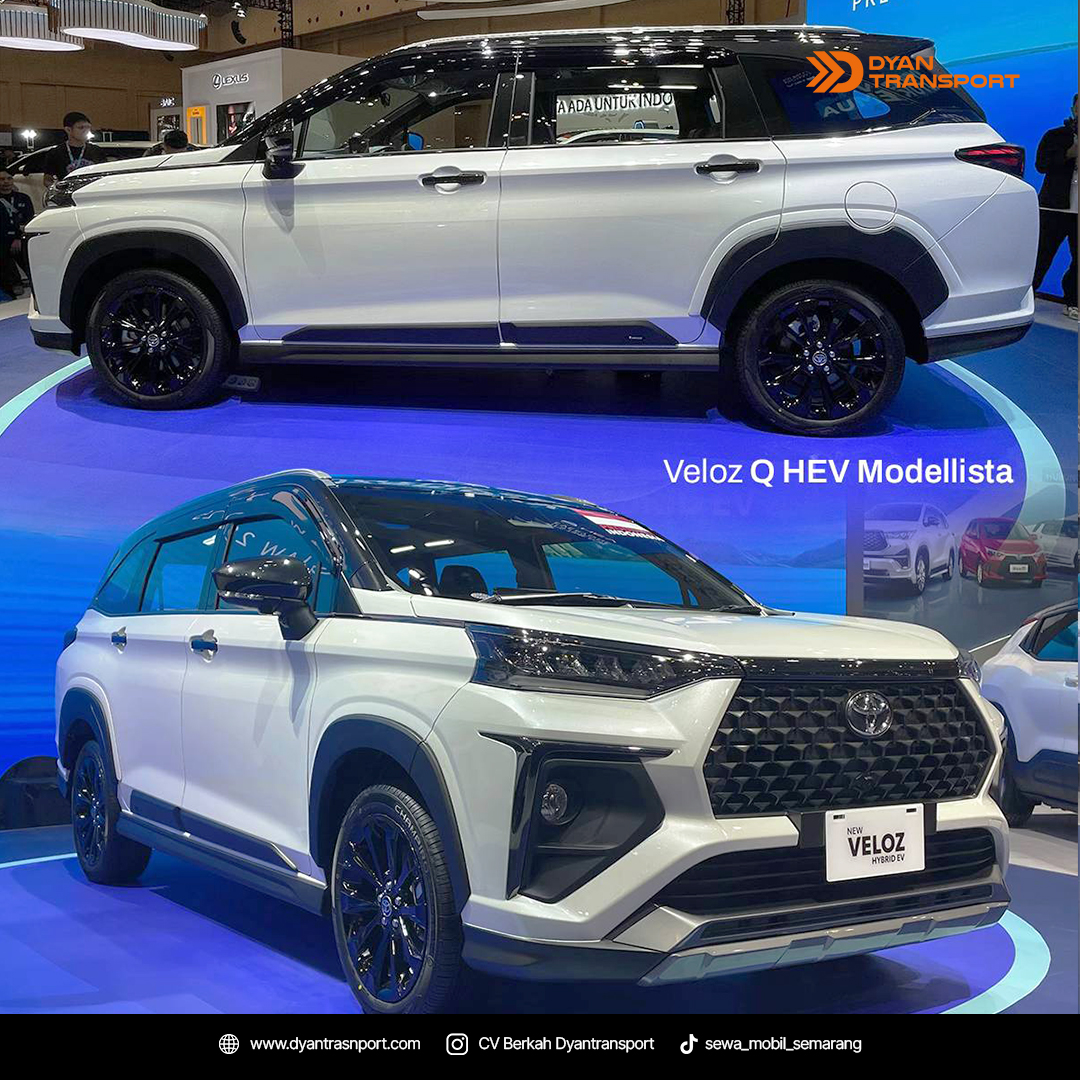 Desain mobil menggunakan velg tipe  two-tone,  